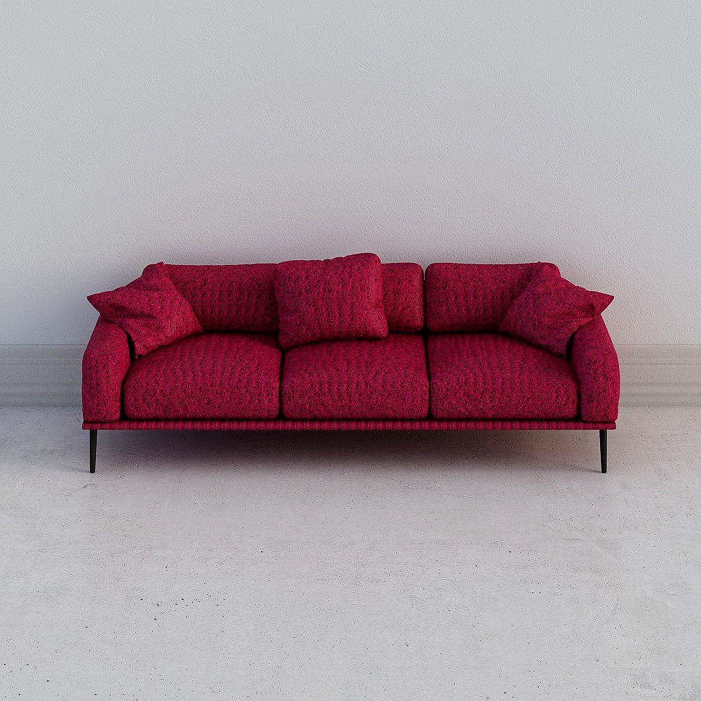 velvet sofa