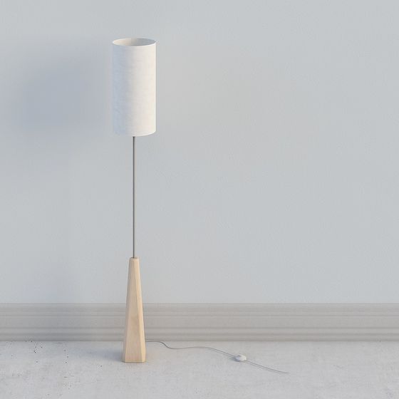 Stylish 3D Lamp Model for Modern Interiors