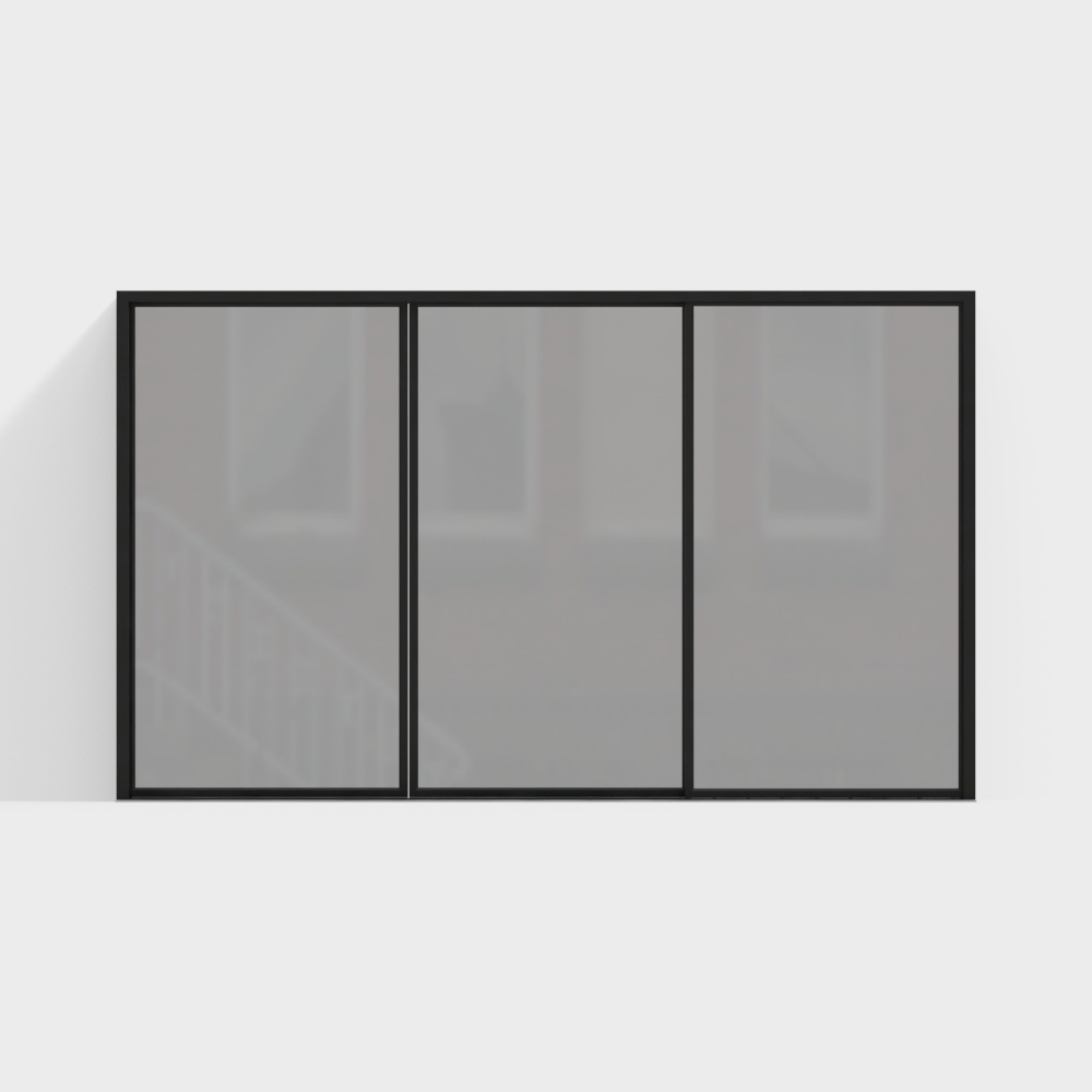 Urban Window 3D model
