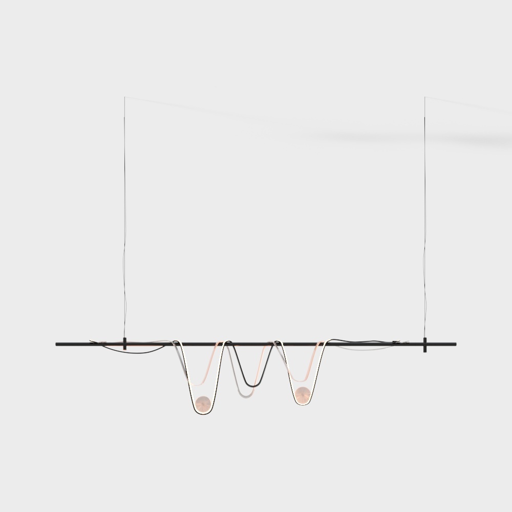 Restaurant chandelier