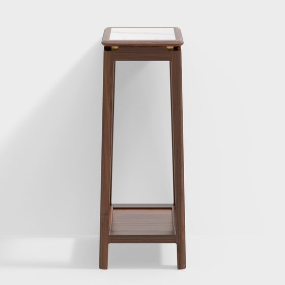 Urban Corner Side Table 3D model