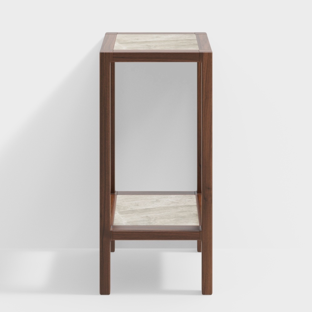 Urban Corner Side Table 3D model