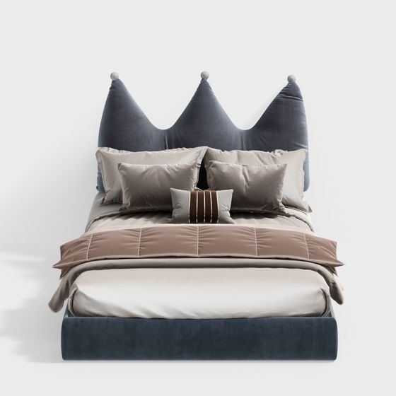 Masasanty/Massa Shendi - Kinderbett 【Bacchus/Bacchus】