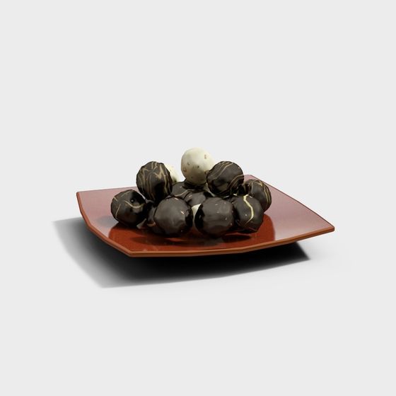 Chocolate Paradise 3D model for Creative Projects