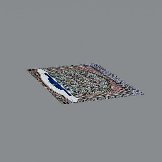 Mosaic Floor 3D model