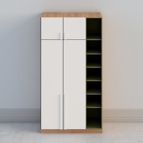 Urban Storage Cabinet 3D model
