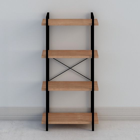 Urban Ladder Shelf 3D model