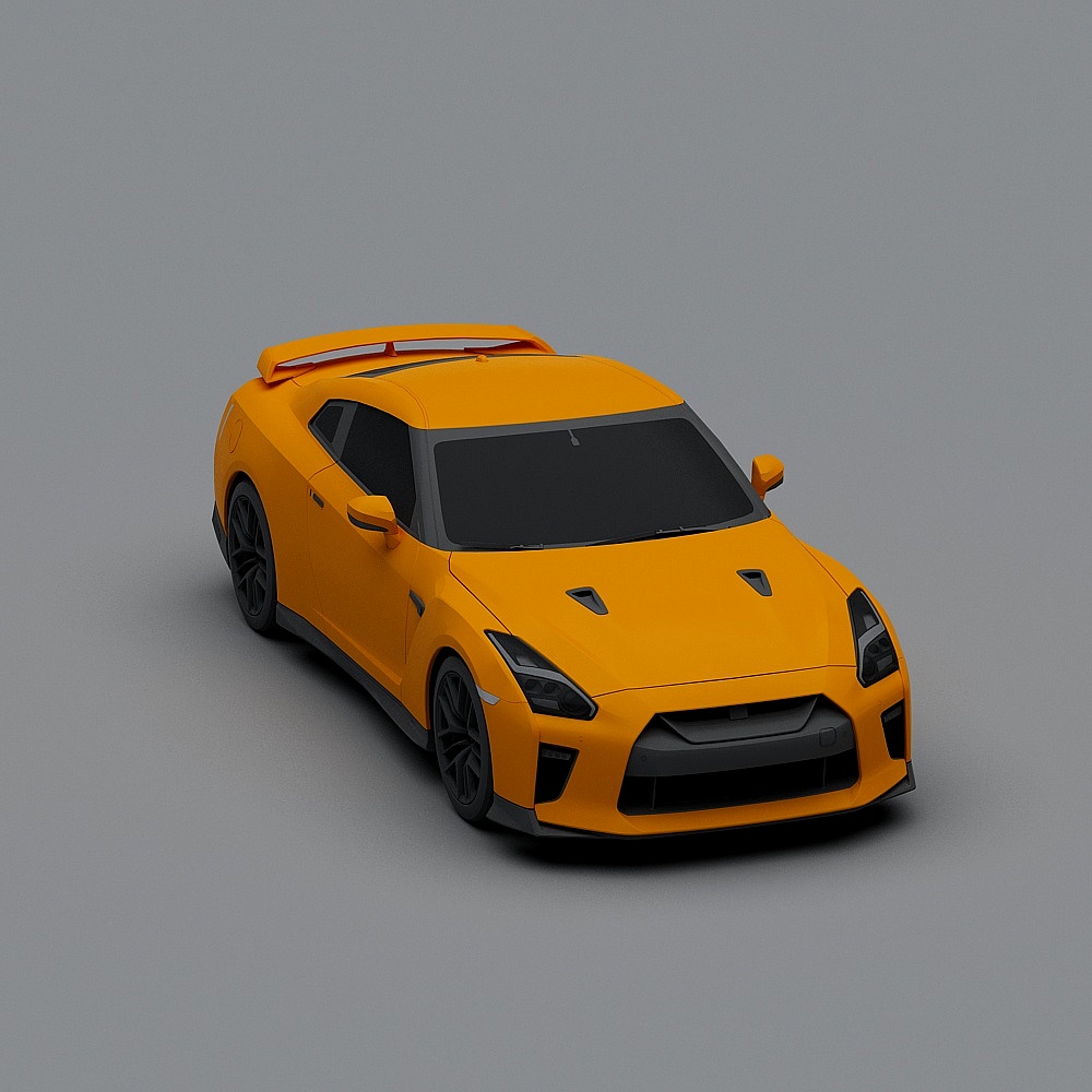 2017+Nissan+GTR+(R35)