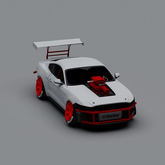 Racing Racer 3D Model