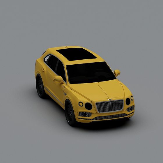 Bentley Bentayga 3D Model