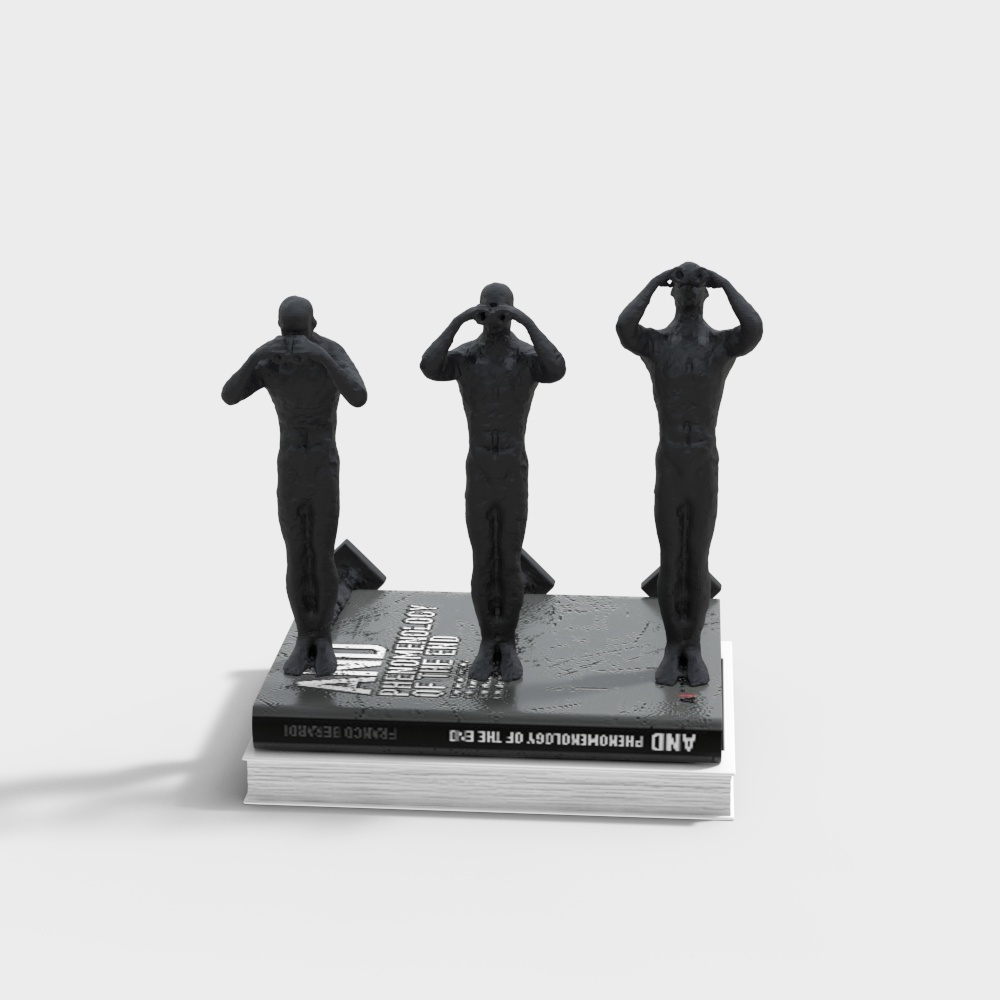 Book + Sculpture - wx