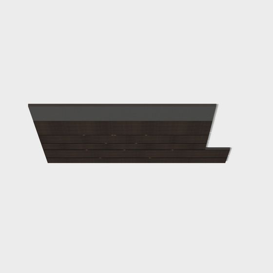 Urban Edge 3D model for Contemporary Spaces