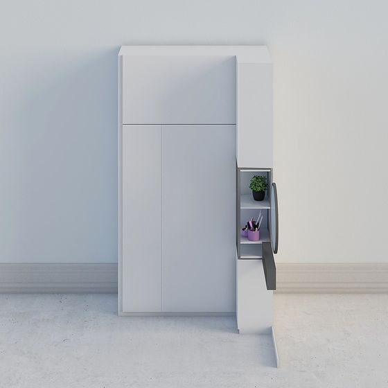 Invisible Storage Cabinet 3D model