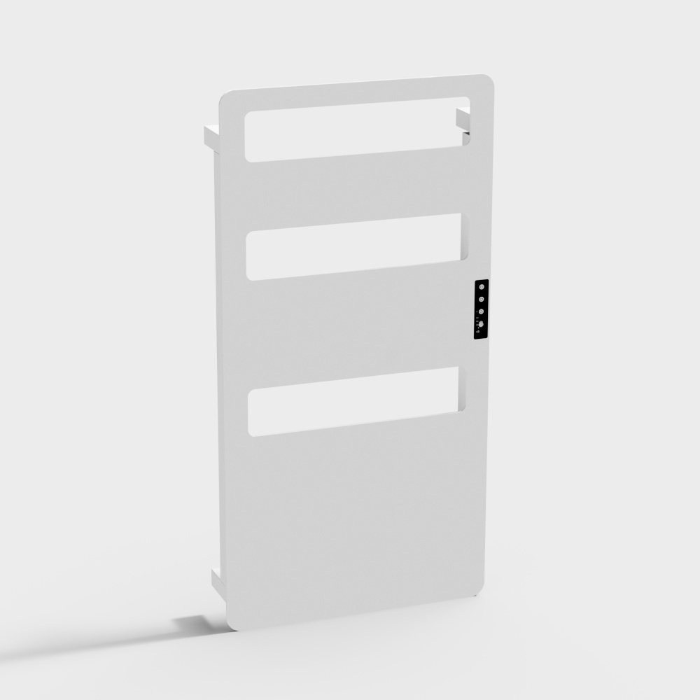 Minimalist Bookshelf 3D model