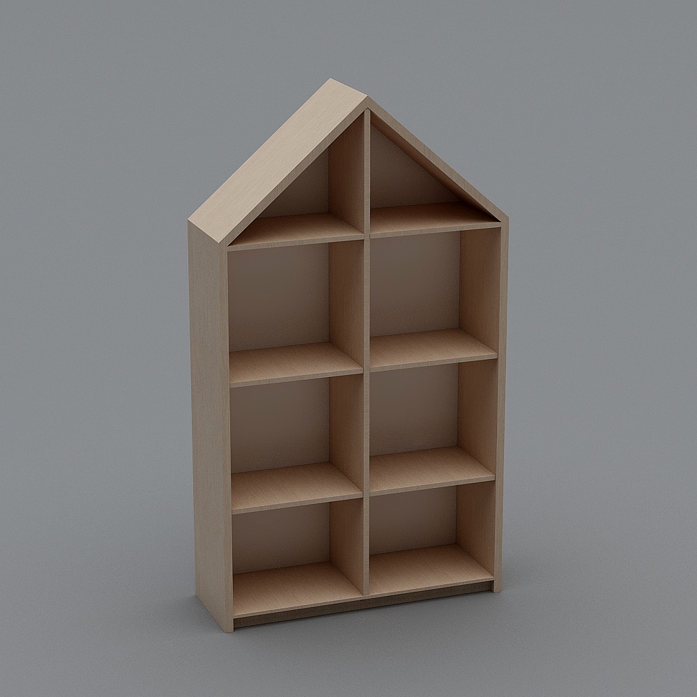 House bookcase