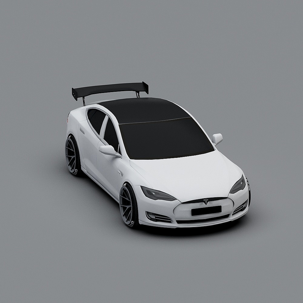Tesla Performance 3D model