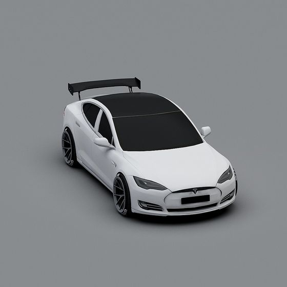 Tesla Performance 3D model