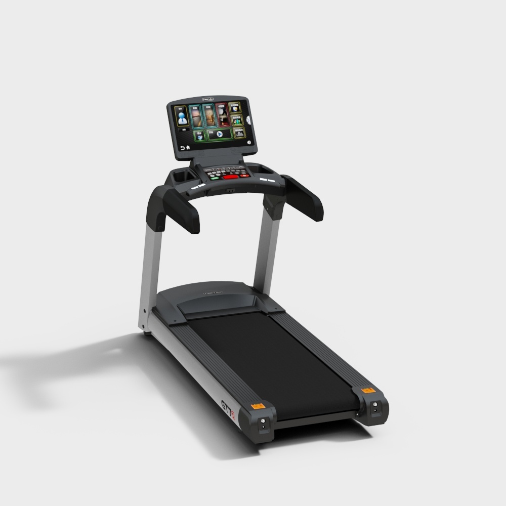 High-Detail Smart Treadmill 3D Model