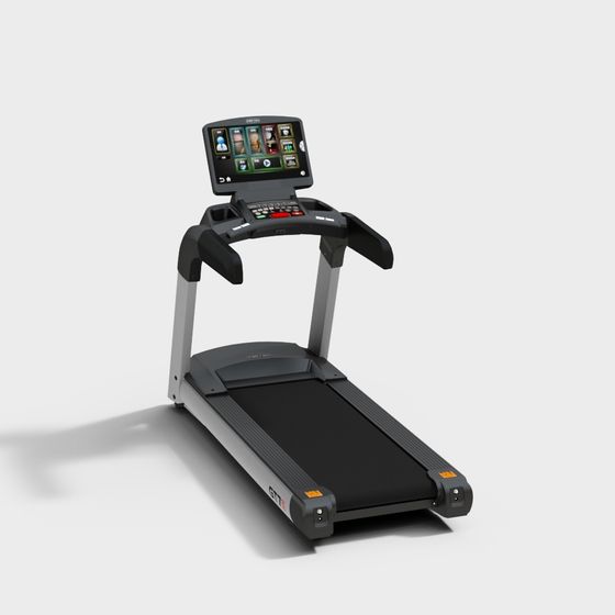 GT7As Plus スマート Android インバーター 知能速度制御業務用トレッドミル