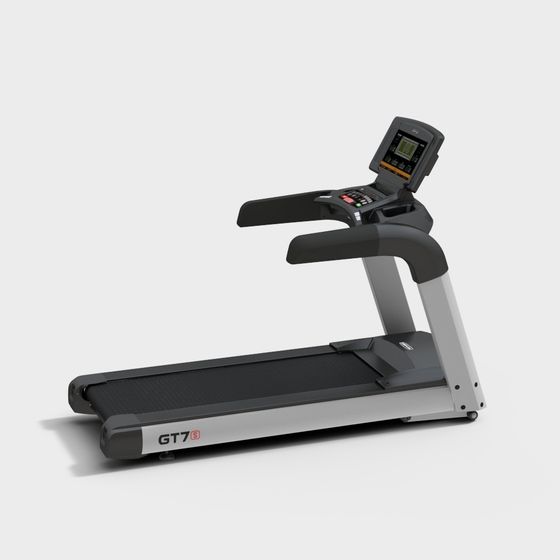GT7S Treadmill 3D model for Cutting-Edge Fitness