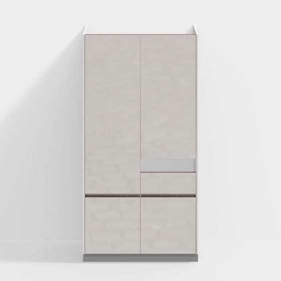 Urban Window Cabinet 3D model