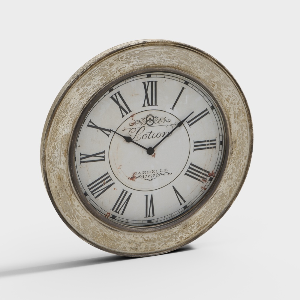 53818 WD WALL CLOCK 24"D