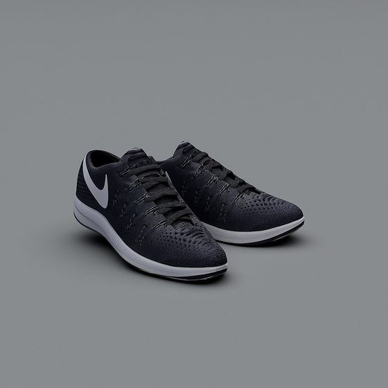 Nike Zoom Pegasus Turbo 3D Model Shoes