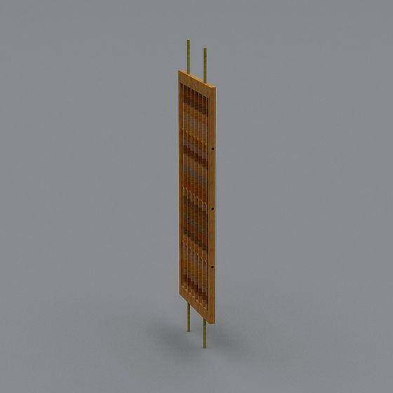 Vintage Abacus 3D model for Creative Projects