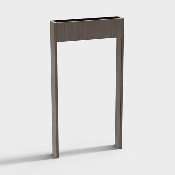 Urban Gate 3D model for Contemporary Spaces