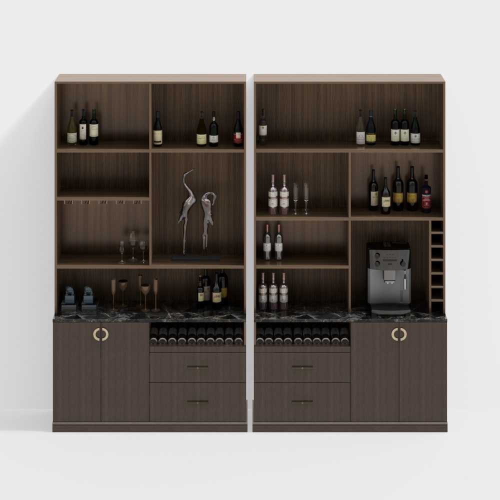 Credenza Cinese Contemporanea