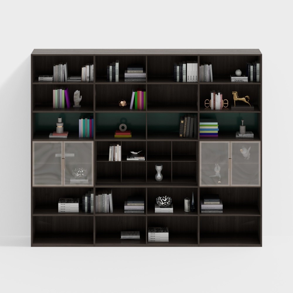 Librero de lujo ligero