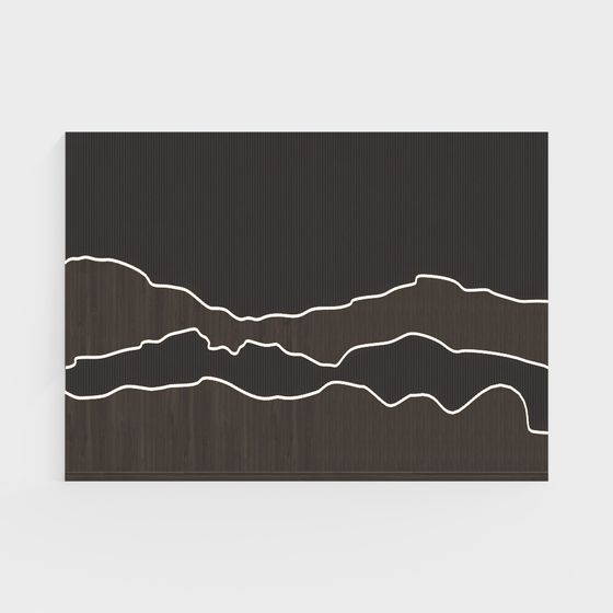 現代的な背景の壁