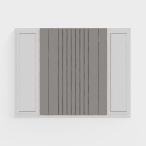 Linear Elegance 3D model