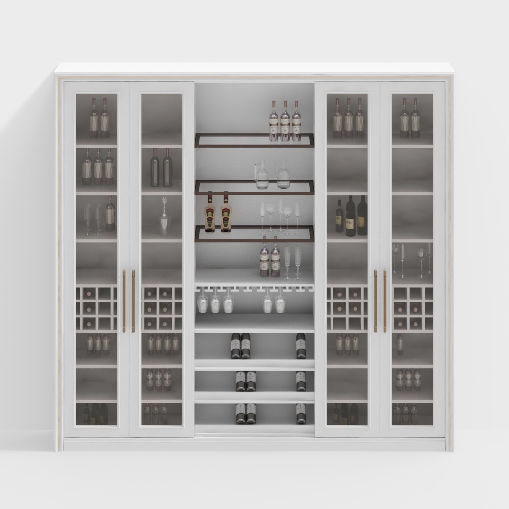 Moderne europäische Anrichte