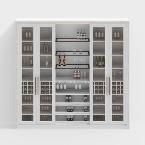 Moderne europäische Anrichte