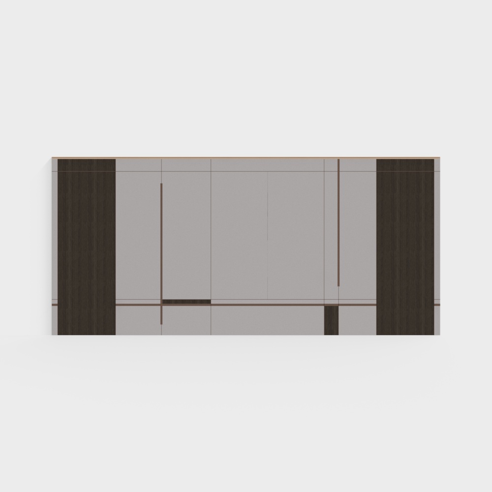 Contemporary  Background Wall 01