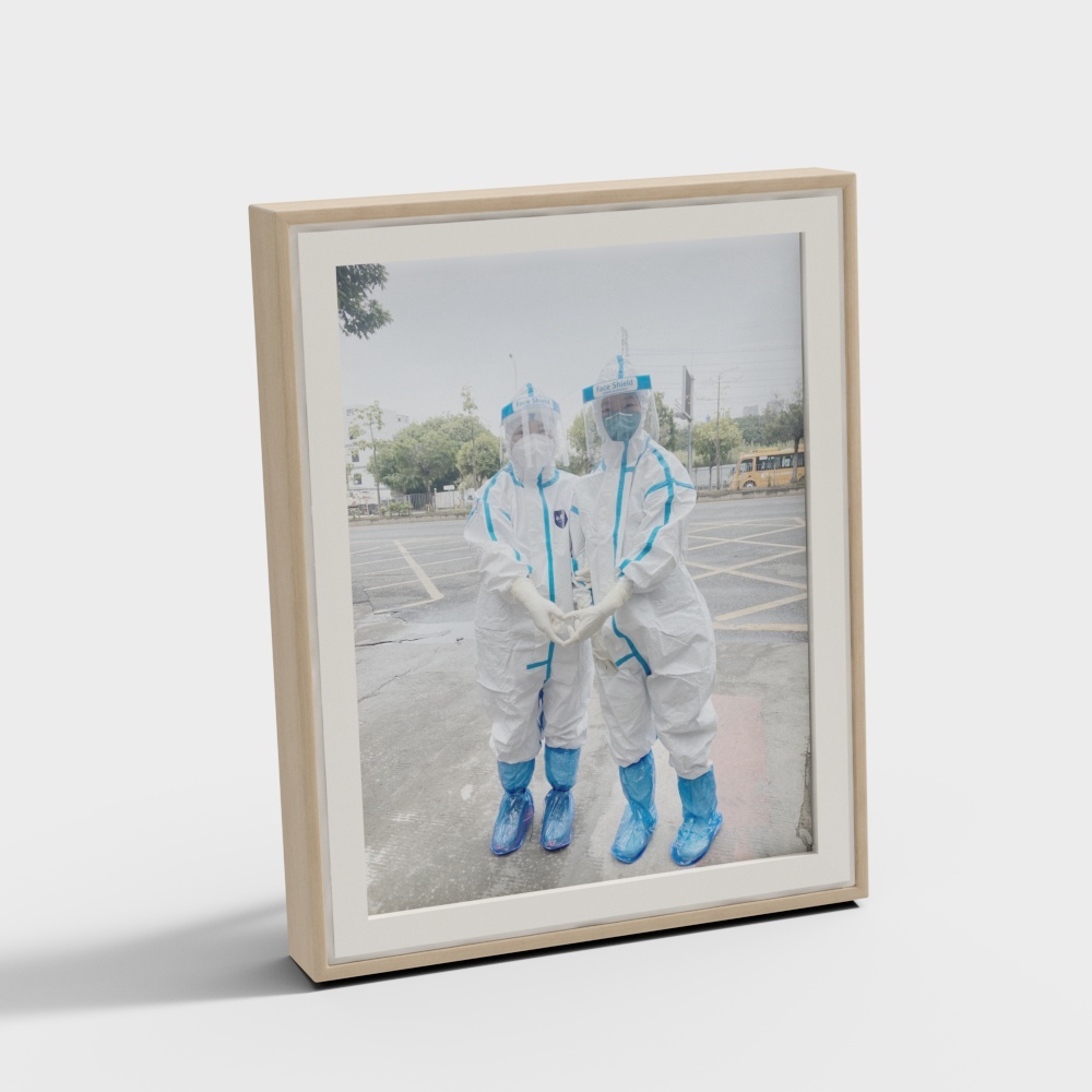 Anti-epidemic photos