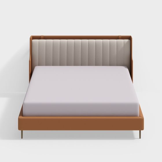 Urban Comfort Bed 3D model