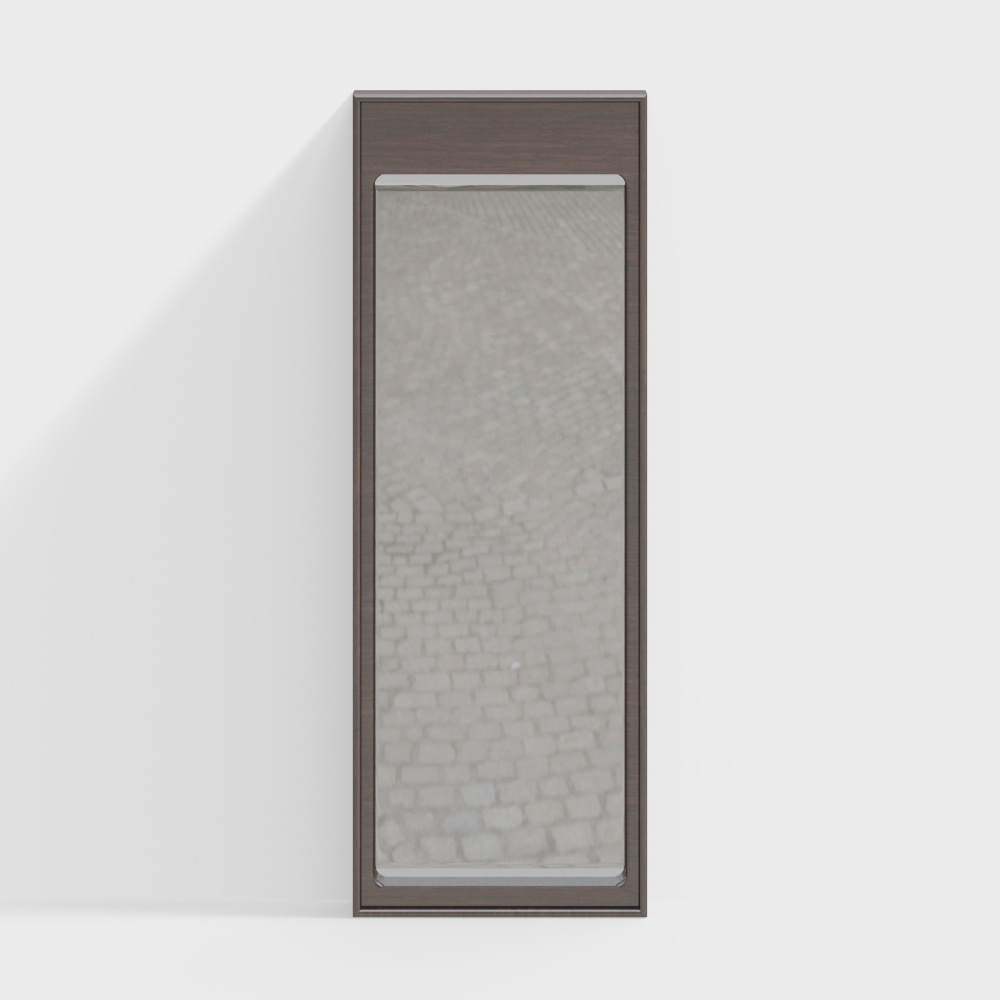 MM-54 full-length mirror against the wall