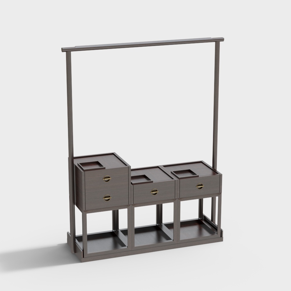 Urban Storage Rack 3D model