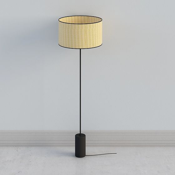 Urban Light Floor Lamp 3D model for Modern Interiors