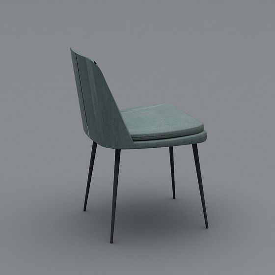 Urban Luxe Chair 3D model for Contemporary Spaces