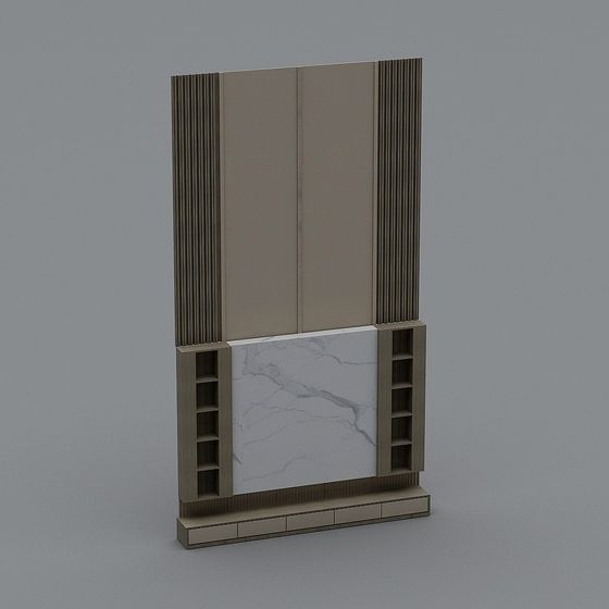 Urban Art Screen 3D model