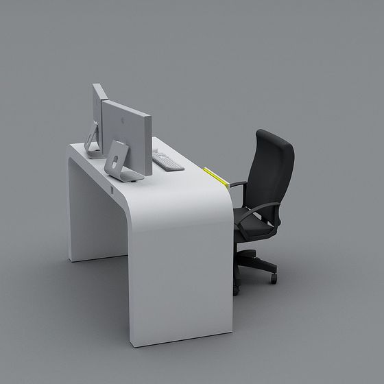 Urban Workspace 3D model
