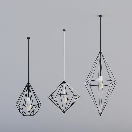 แขวน + โคมไฟ