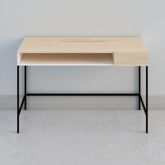 Urban Edge Desk 3D model