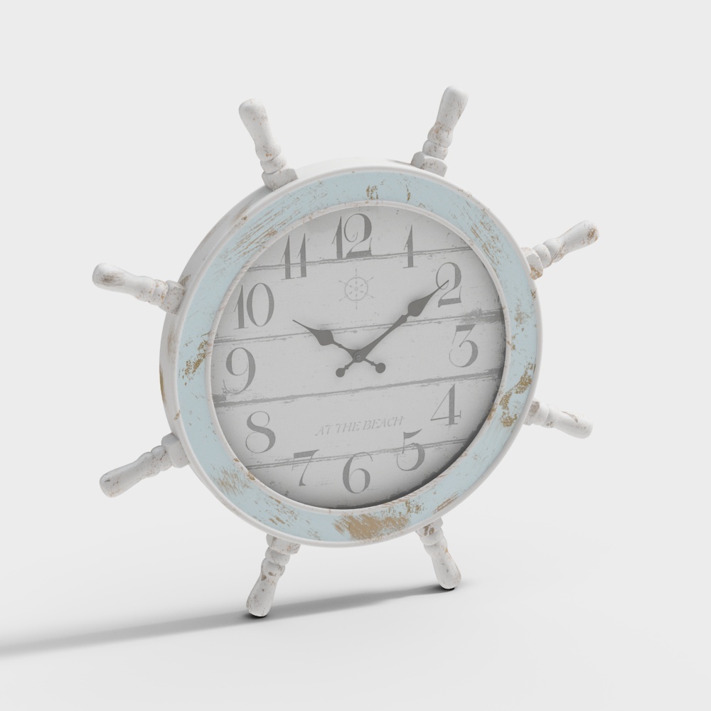 18196 Horloge Murale WD ANCHOR 28"D