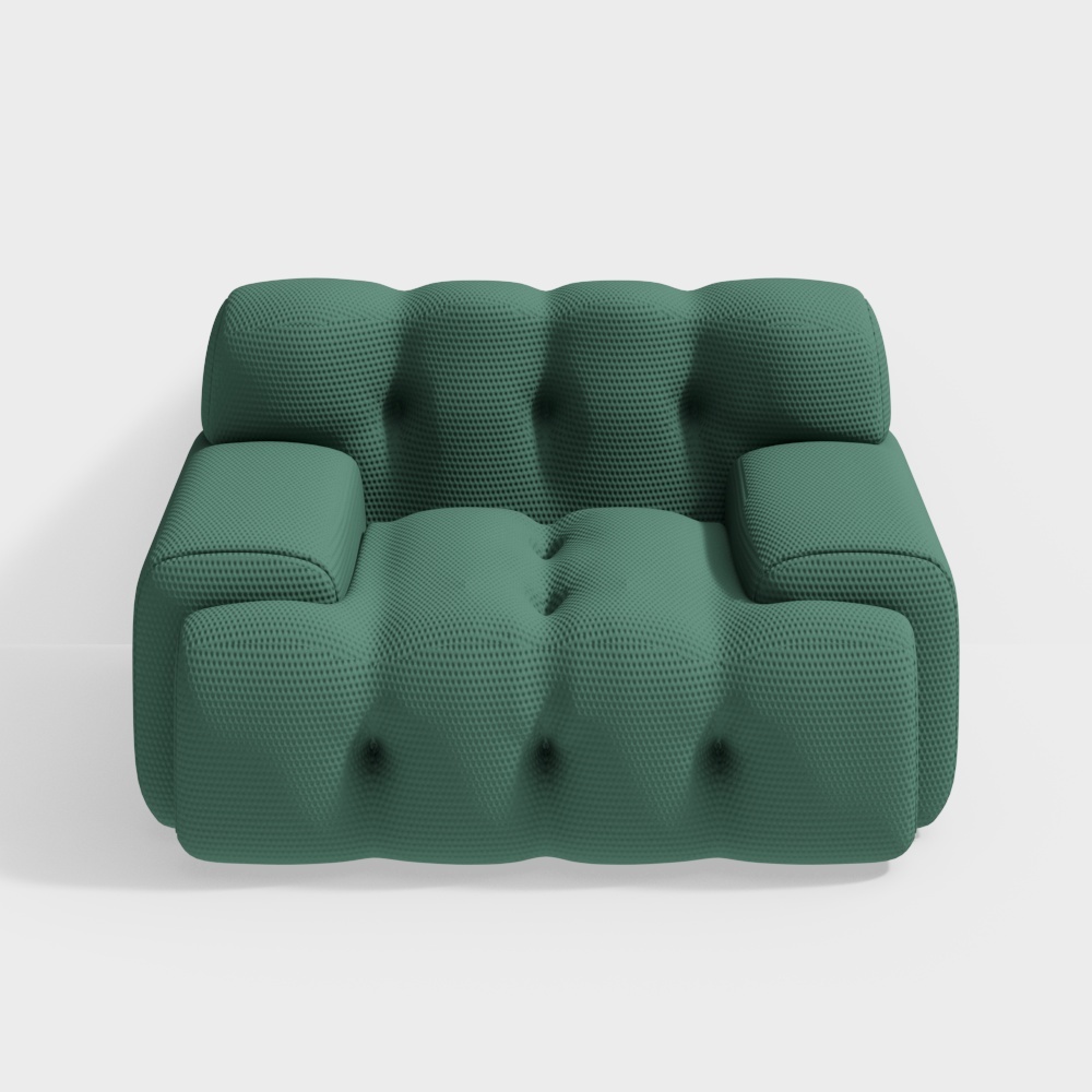 AJ047 sofa single seat