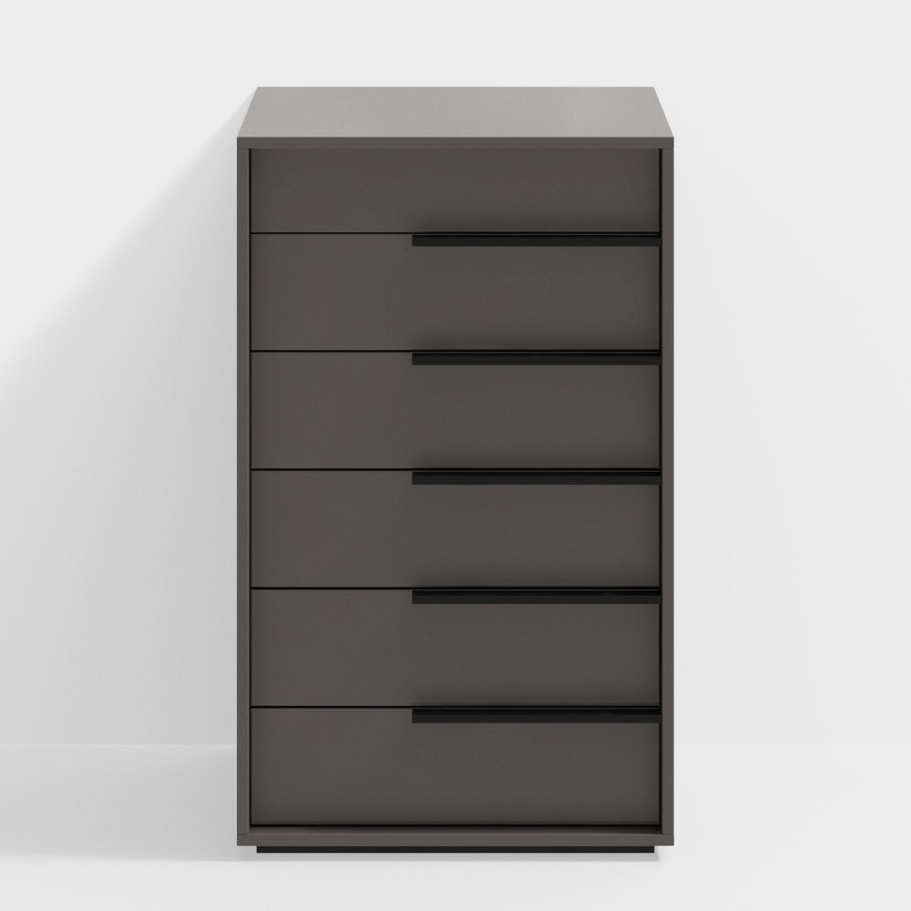 Urban Storage Cabinet 3D Model