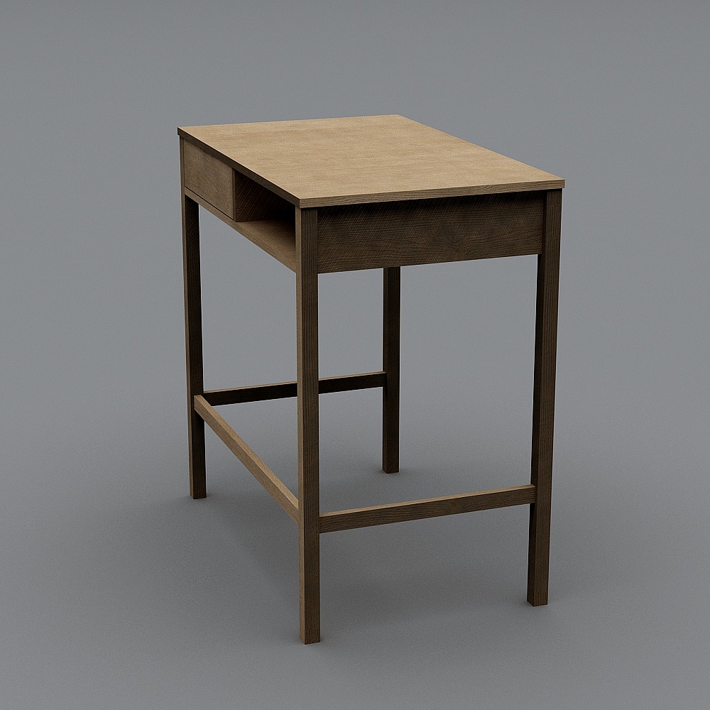 Urban Corner Side Table 3D model